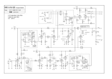 Framus RR1 VV S5 schematic circuit diagram